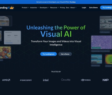 Landing AI - AI스토어