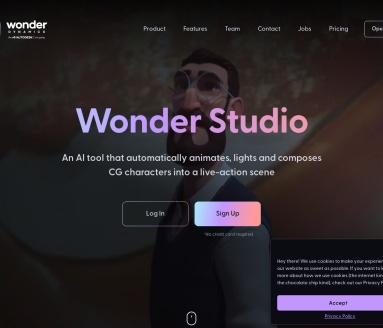 Wonder Dynamics - AI스토어