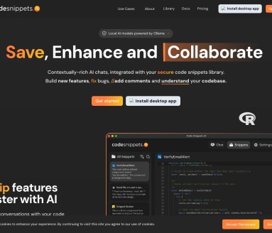 Code Snippet Generator - AI스토어